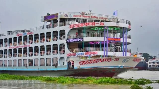 Adventure-9 seized in Jhalakathi after Meghna launch collision, four crew detained