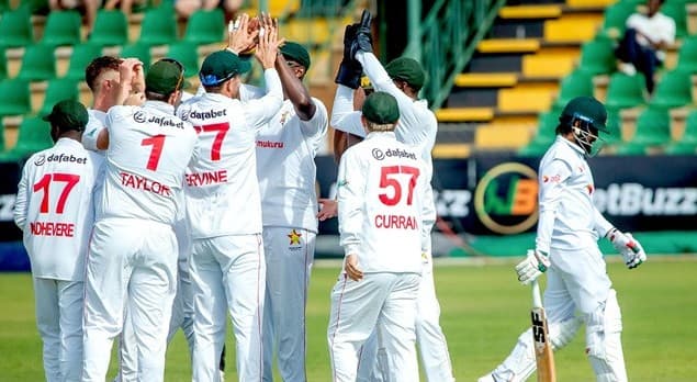 Australia's pace blitz sends Bangladesh to innings defeat in Mackay