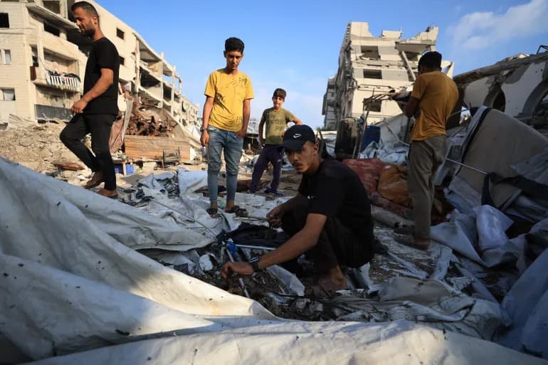 Israeli military attacks continue in Gaza