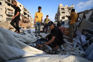 Israeli military attacks continue in Gaza