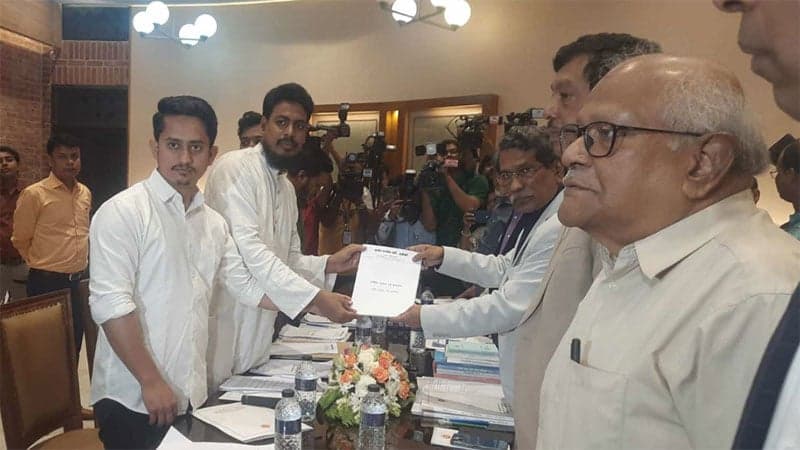 NCP submits outlines to Consensus Commission for basic reforms