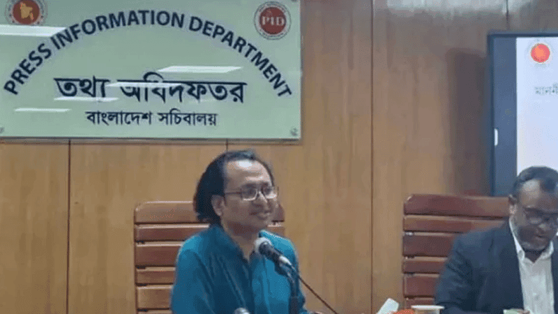 Interim govt indulged mobs: Dr. Zahed