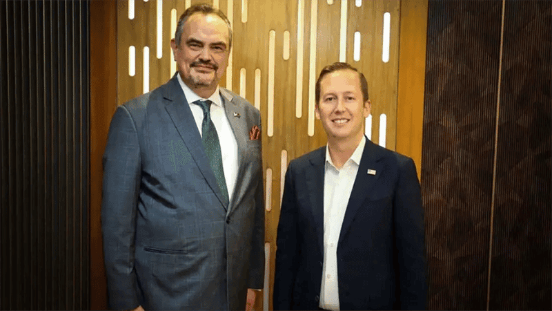 Trump's special envoy Sergio Gor arrives in Dhaka