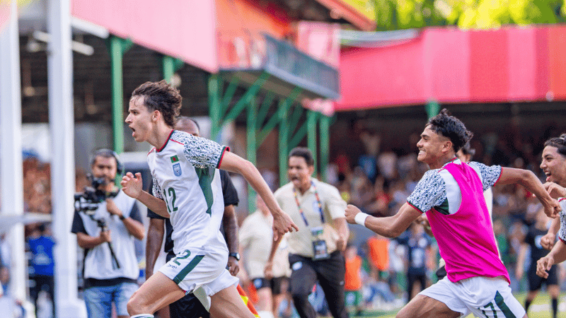 Ronan Sullivan's brace helps Bangladesh beat Pakistan in SAFF U-20 Championship