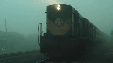 Mother, son killed after being hit by train in dense fog in Bogura