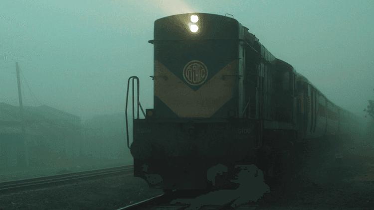 Mother, son killed after being hit by train in dense fog in Bogura