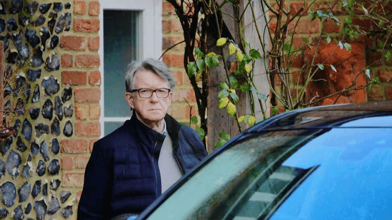 Ex-UK ambassador Mandelson released on bail after arrest in Epstein probe