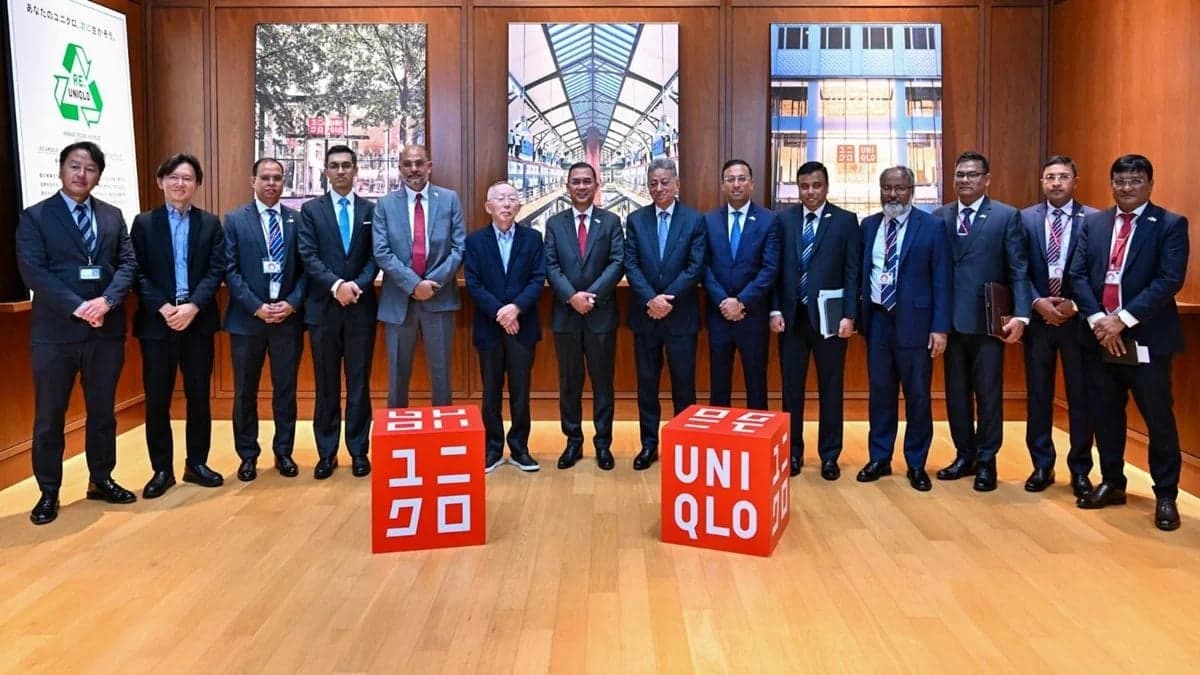 PM urges Japan's Uniqlo to expand investment in Bangladesh