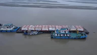 Methanol from Assam to Bangladesh via Brahmaputra after seven decades