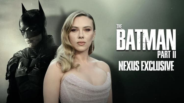 Scarlett Johansson joins DC universe in ‘The Batman: Part II’