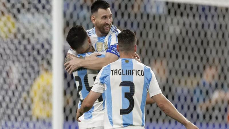 Argentina beat Canada to reach Copa America final