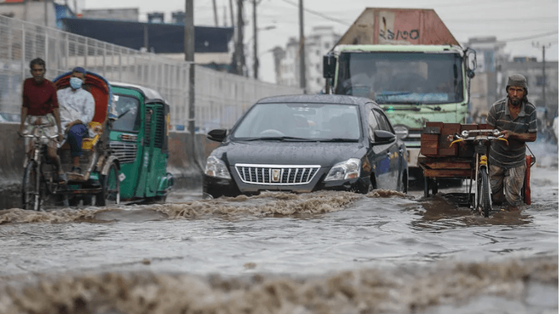 City dwellers struggle amid relentless rain, waterlogging