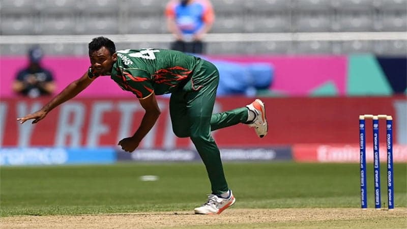 Bangladesh seamer Shoriful