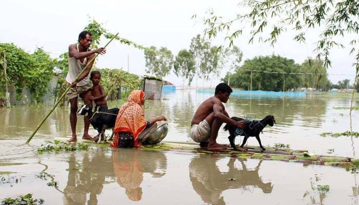 People urged to send money to CA's relief fund for flood victims