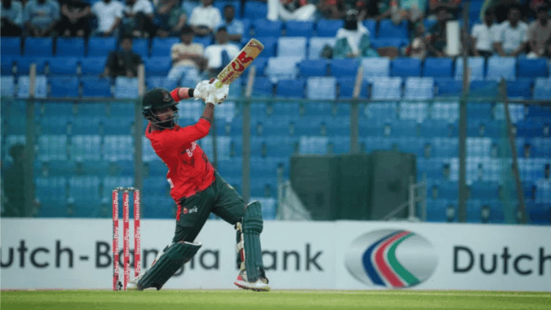 Record-breaking chase seals Bangladesh win over NZ