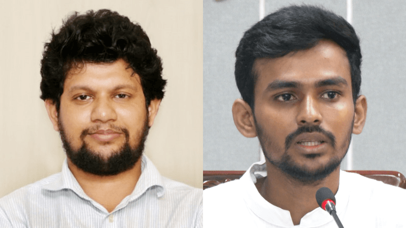 Advisers Asif Mahmud and Mahfuz Alam resign