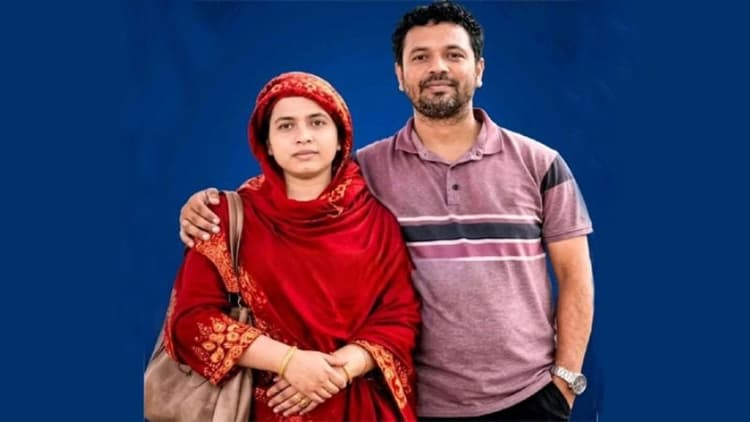 Man donates kidney to save wife in Shariatpur