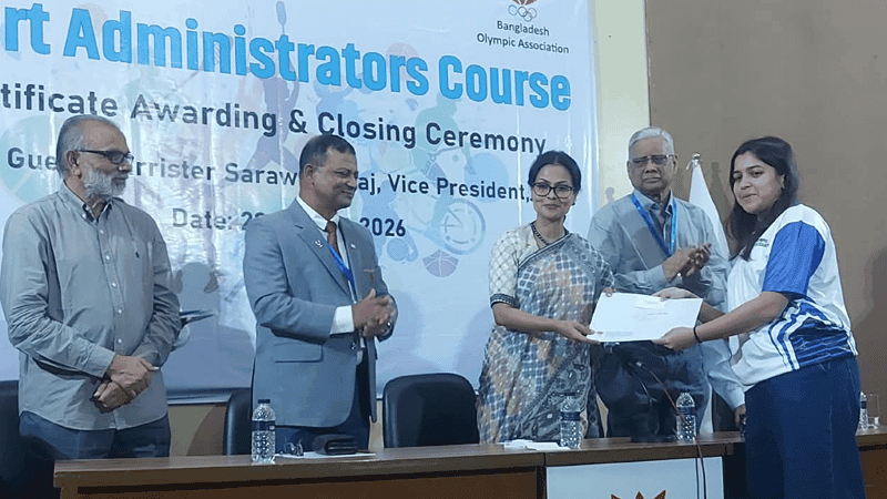 Gap between talent and opportunity hinders sports development: Shukla