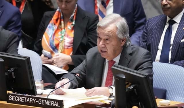 UN chief regrets 'misrepresentations' of his Mideast remarks