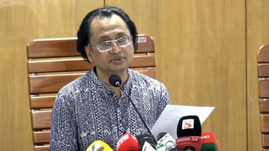 Government has no hesitation in bringing Sheikh Hasina back: Dr Zahed