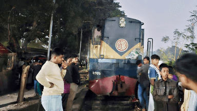 Engine failure halts train movement on Dhaka–Mymensingh route