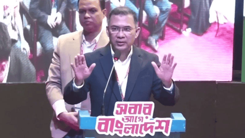 Dedicated department to be formed for July Warriors: Tarique Rahman