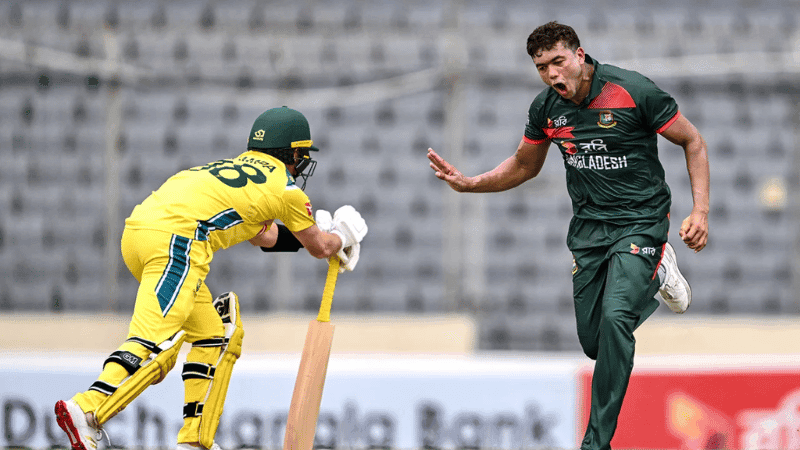 Bangladesh secure first ODI series win against Australia