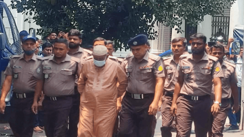 Ex-BRUR Vice-Chancellor sent to jail in Abu Sayed murder case