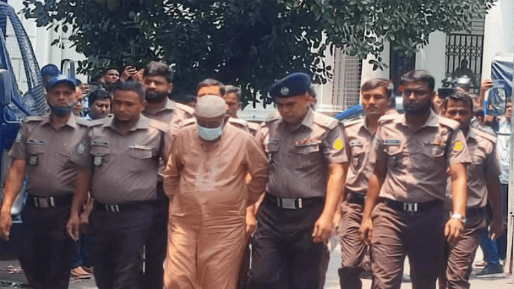 Ex-BRUR Vice-Chancellor sent to jail in Abu Sayed murder case