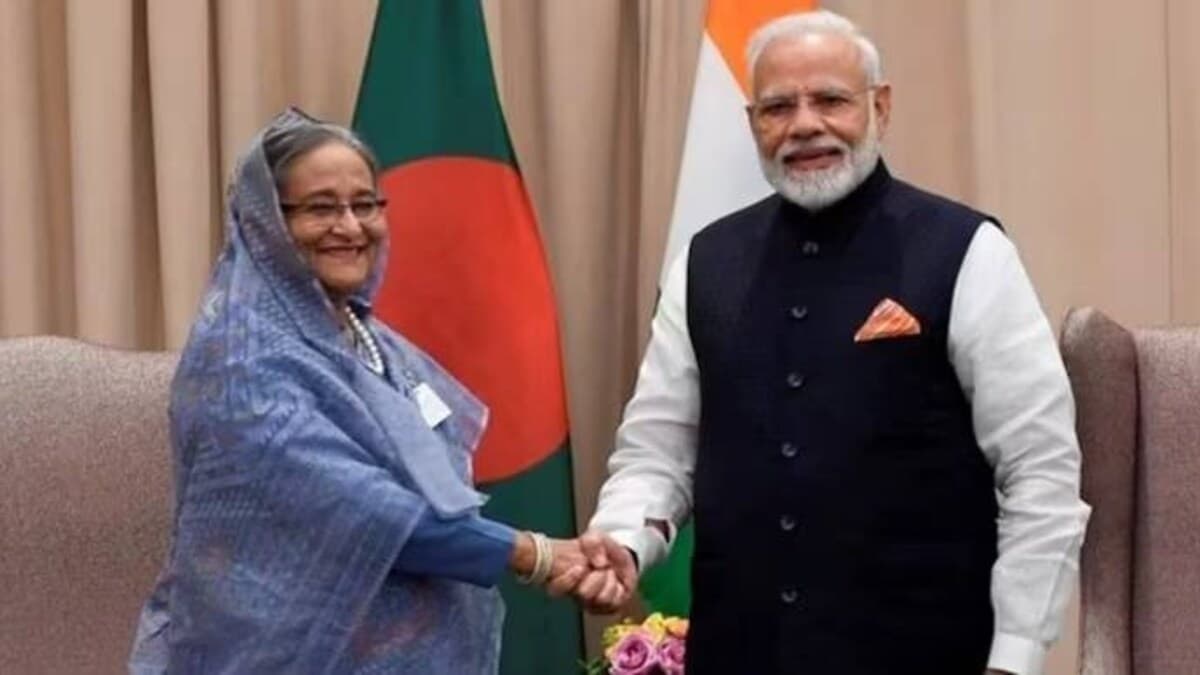 Hasina-Modi