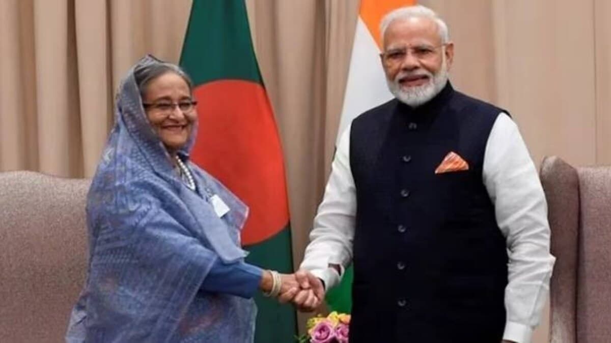 Hasina-Modi