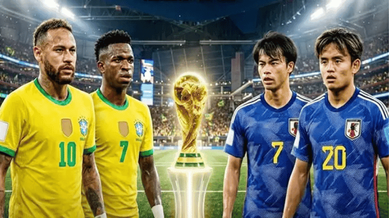 Brazil's perfect Asian record faces stern test from Japan