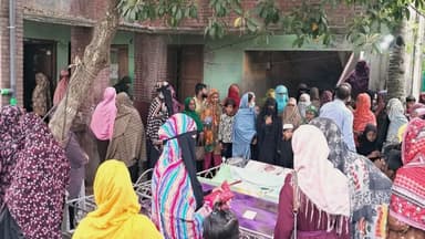 Wedding joy turns to mourning as 14 bodies return to village