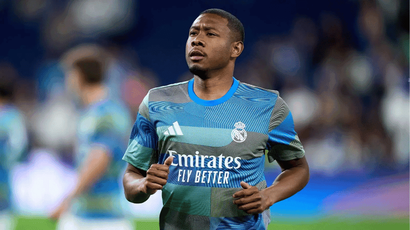 Real Madrid confirms David Alaba departure at season end