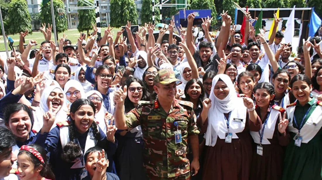 Rajuk Uttara Model College achieves 100 percent pass rate
