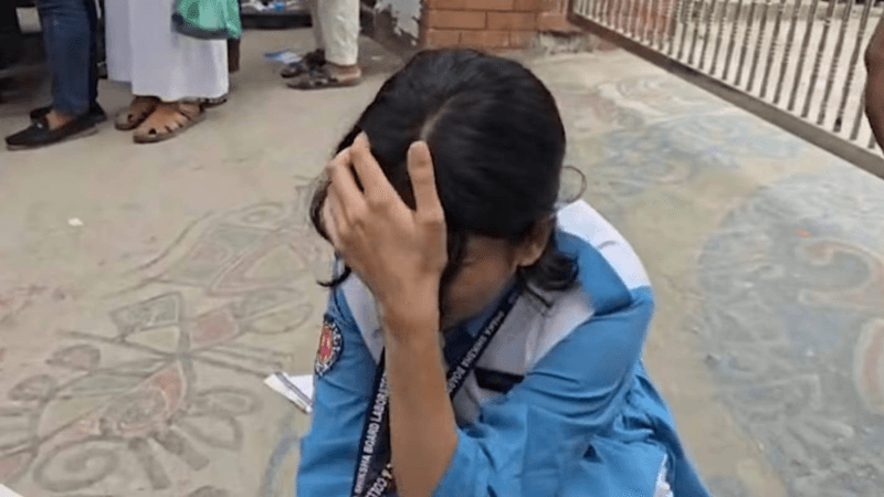 Student late for HSC exam due to mother's illness; govt to reconsider