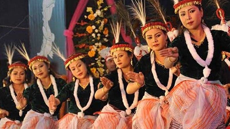 Manipuri ‘Lai Haraoba’ festival brings joy to Kamalganj