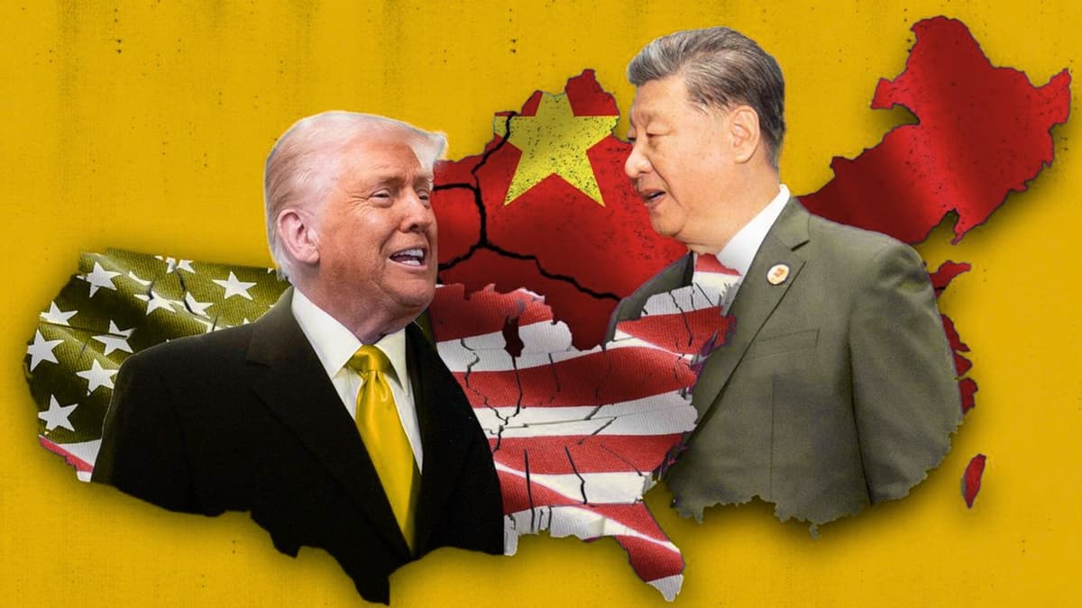 ‘Thucydides Trap’: Fall of United States and rise of China