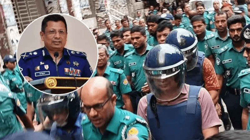Ex-IGP Mamun admits role in July genocide, agrees to testify