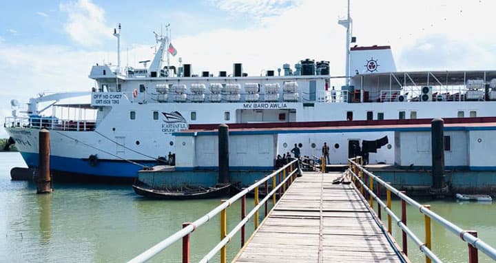 Teknaf-St Martin ship service suspended