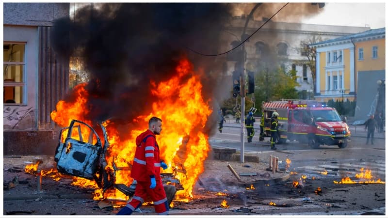 25 injured in Kyiv explosions: mayor