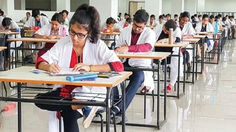 Medical admission test set for December 12