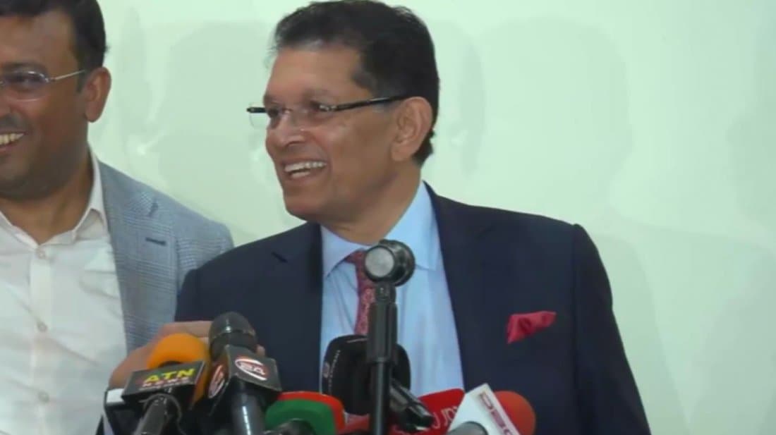 Foreign Minister hints at holding dual roles, cites Humayun Rashid Choudhury example