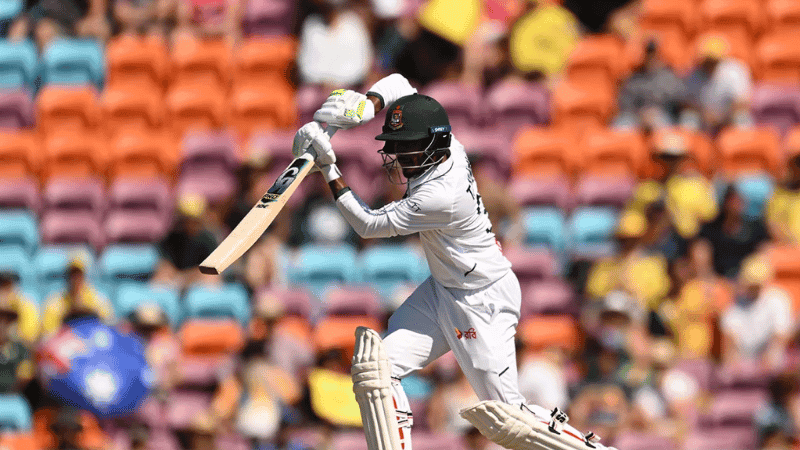 Tigers roar back with bat after bowling Australia out for 198