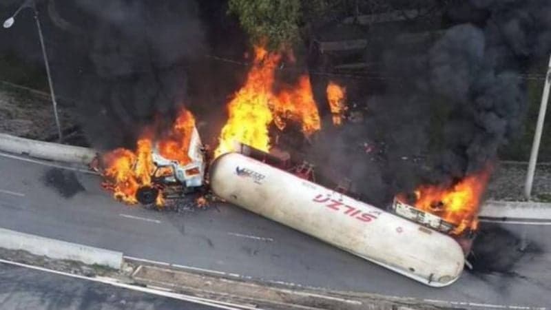 25 killed, 60 injured in LPG tanker explosion in Mexico