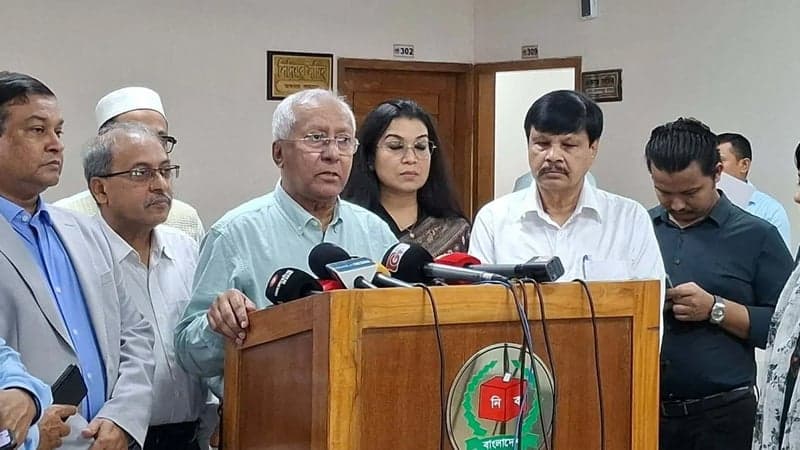 By-election in Thakurgaon-1 set for October 29