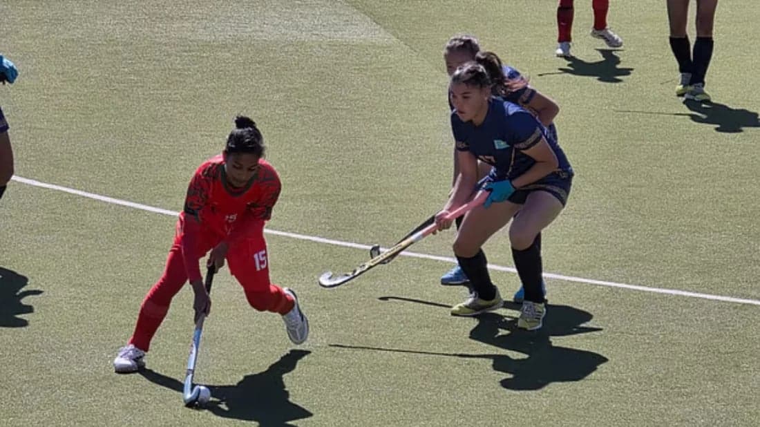 Bangladesh women's hockey team secure third straight win in Junior Asia Cup