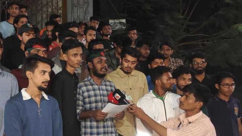 Cumilla students forms counter-committee against anti-discrimination student movement