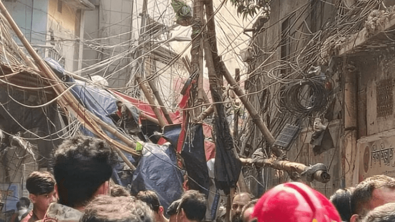 3 killed in Dhaka as strong earthquake hits Bangladesh