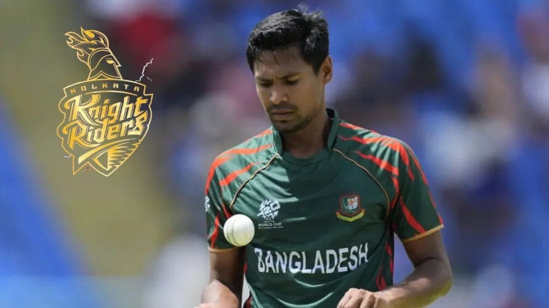 KKR drop Mustafizur Rahman from squad following BCCI directive 